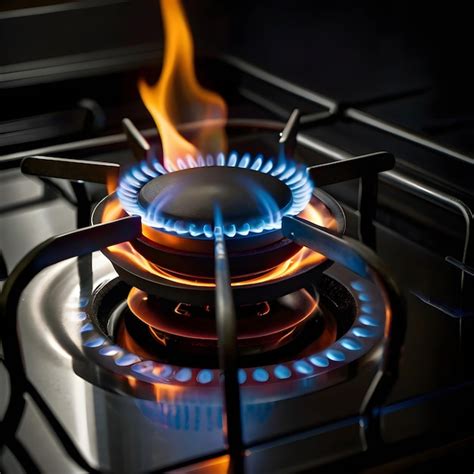 gas stove flickering after changing propane